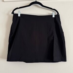 ASOS Black Tailored Mini Skirt